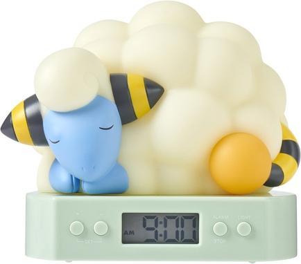 Actual product image Pokémon Mareep Sleep alarm clock