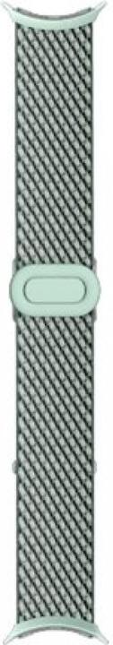 Actual product image Google Pixel Watch 2 Bands (Stainless steel, Plastic, recycled polyester yarn)