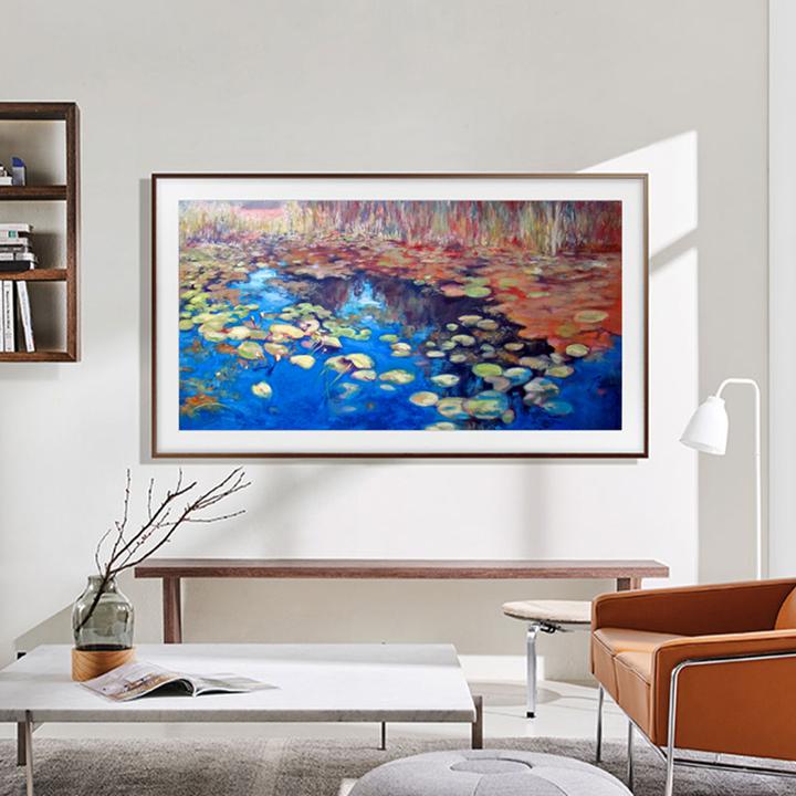 Produktbild Samsung Lifestyle TV QE75LS03BG The Frame QLED (75", LS03BG, QLED, 4K, 2022)