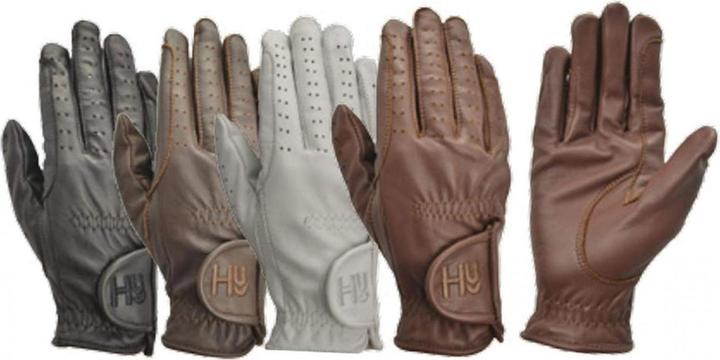 Immagine prodotto Hy 5 Guanti da equitazione in pelle (S)