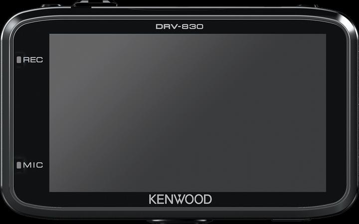 Actual product image Kenwood Corp. DRV-830 (Accelerometer, GPS receiver, WQHD)