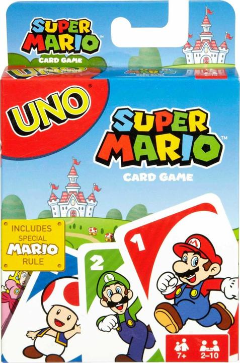 Mattel Games UNO Mario Kart (Englisch, Spanisch)