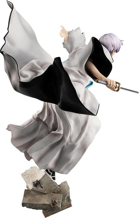 Actual product image Megahouse Bleach G.E.M. Series statuette PVC Ichimaru Gin 30 cm
