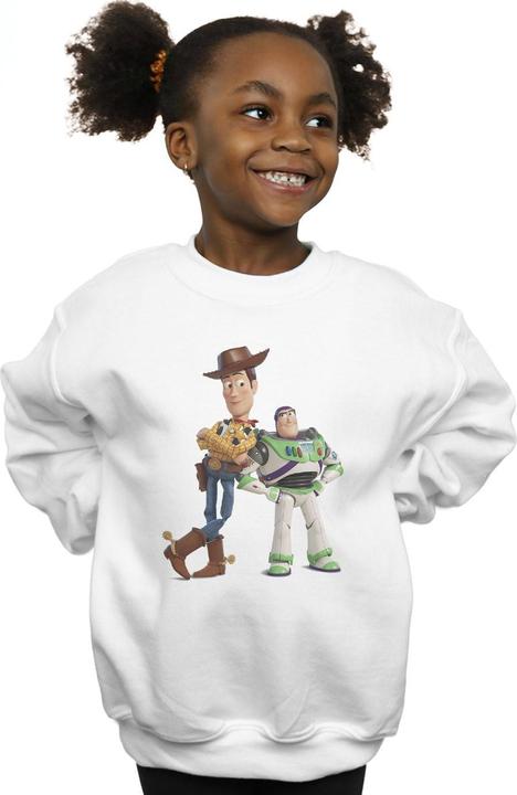 Image du produit Disney - Sweat TOY STORY BUZZ AND WOODY STANDING - Fille (116)