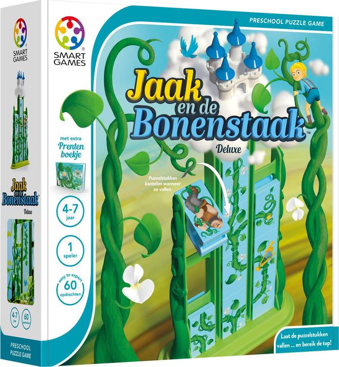 Image du produit Smart Games Jack & The Beanstalk (Allemand, Français, Italien, Anglais)