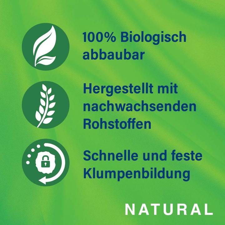 Image du produit Catsan Natural (Agglomérant, Biodégradable, Neutralisant, 4.68 kg)