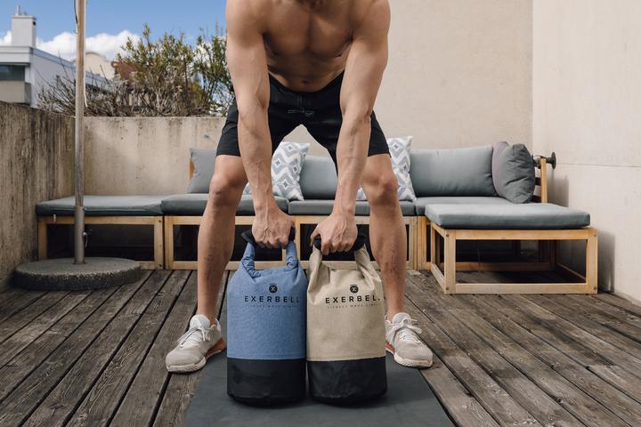 Image du produit Exerbell Faltbarer Kettlebell (1 x 14 kg)