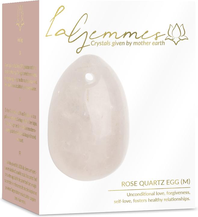 Actual product image La Gemmes Yoni Egg (125 grammes)