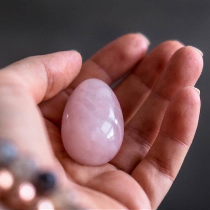Actual product image La Gemmes Yoni Egg (125 grammes)