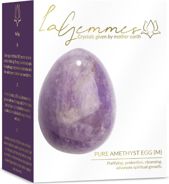 Produktbild La Gemmes Yoni Egg (125 Gramm)