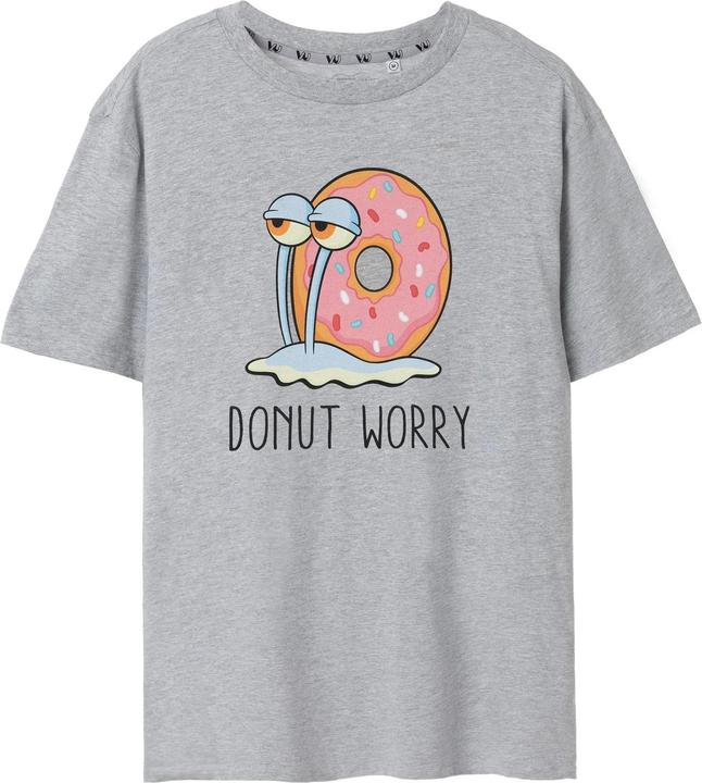 Spongebob Squarepants Donut Worry TShirt