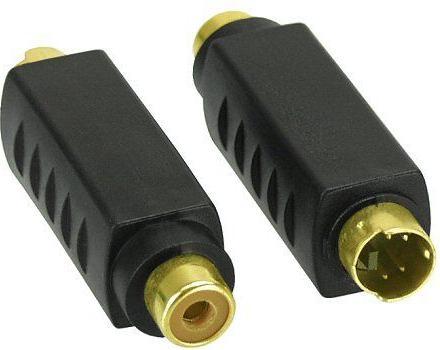 Produktbild InLine S-Video Adapter aktiv (Zubehör)