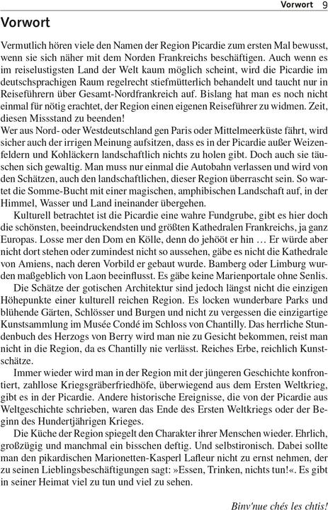 Produktbild Reiseführer Picardie (Deutsch, Heike Bentheimer, 2024)