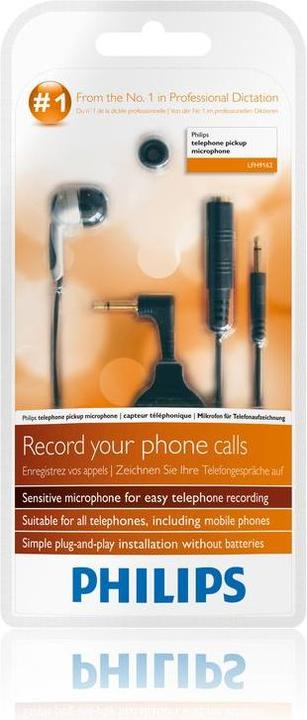 Productafbeelding Philips LFH 9162 Microfoon voor het beantwoorden van gesprekken
