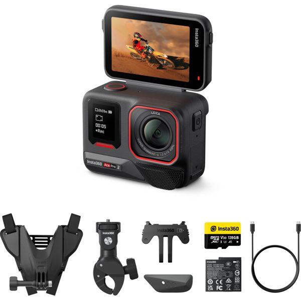 Immagine prodotto Insta360 Ace Pro 2 Actioncam Moto Combo
