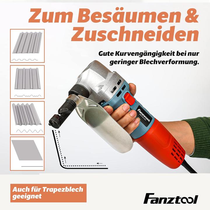 Actual product image Fanztool Blechknabber