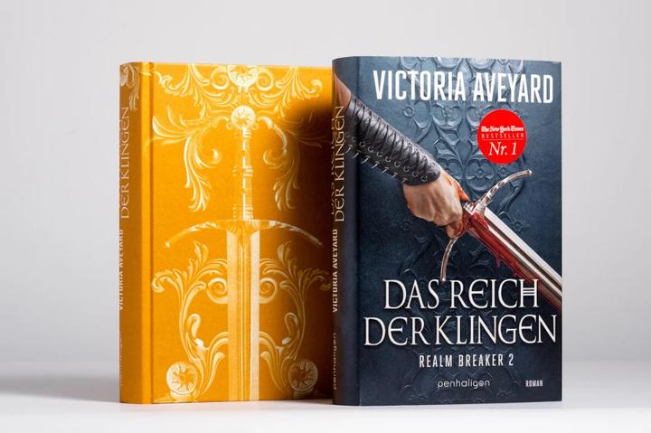 Actual product image Das Reich der Klingen - Realm Breaker 2 (German, Victoria Aveyard, 2022)