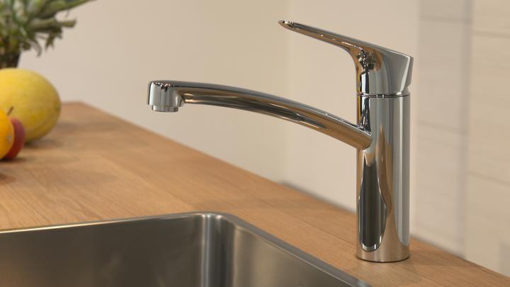Immagine prodotto hansgrohe Rubinetto da cucina Logis M31 monocomando 160, tipo 1 spruzzo