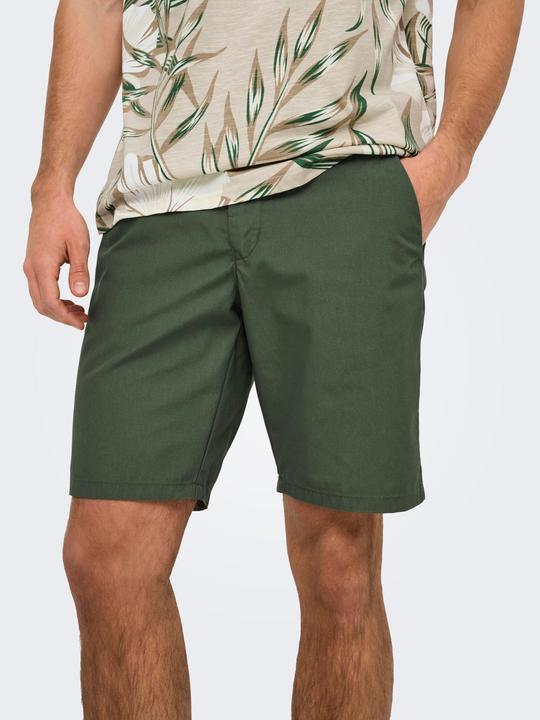 Image du produit Only & Sons ONSKAL Slim Fit Shorts Chino Shorts (L)