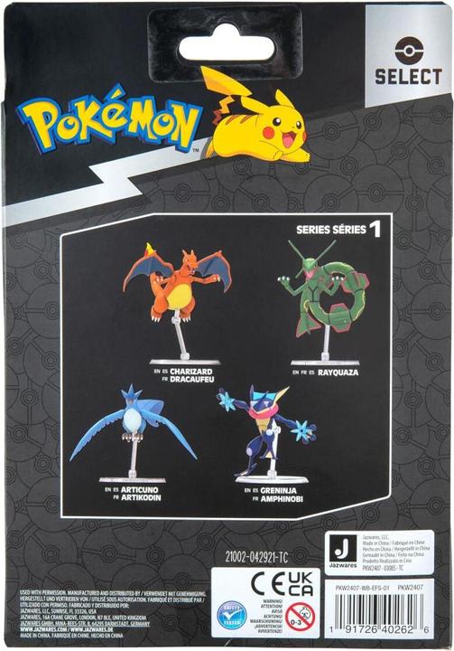 Image du produit Jazwares Figurine Select Dracaufeu