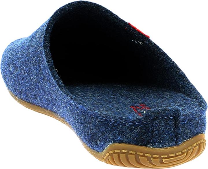 Actual product image Living Kitzbühel Felt - Swiss cross slippers (44)