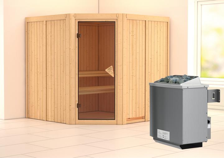 Immagine prodotto Karibu Jarin senza bordo del tetto (9 KW di controllo interno)