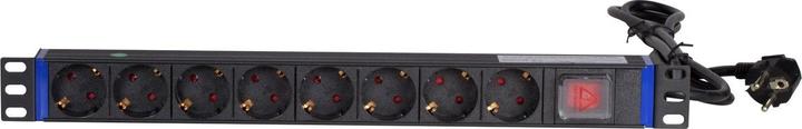 Produktbild DS-IT 19” Steckdosenleiste mit Schalter