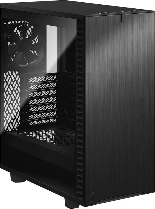 Produktbild Fractal Define 7 Compact Black Solid (mATX, Mini-ITX, ATX)
