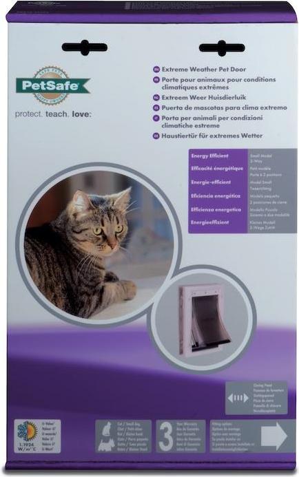 Produktbild PetSafe Hundeklappe Extreme Weather (Manuelle Katzenklappe)