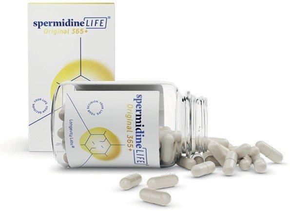 Produktbild SpermidineLife Original 365+ Kaps (60 Stück, Kapseln, 164 g)
