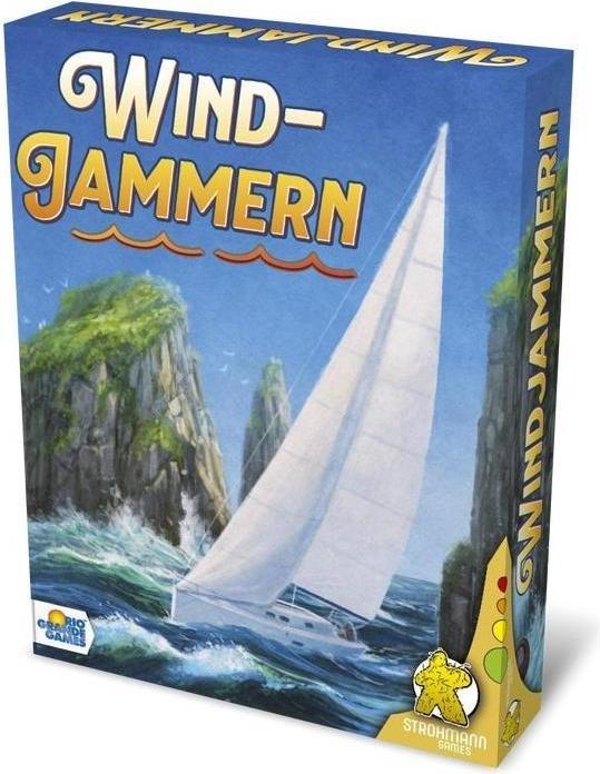 Actual product image Strohmann Games STRD0017 - Windjammern, card game, for 3-6 players, from 10 years (DE edition) (German)