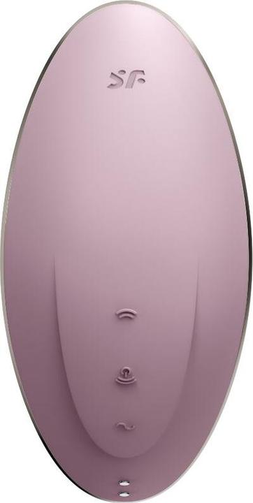 Actual product image Satisfyer Vulva Lover 1 - Violet
