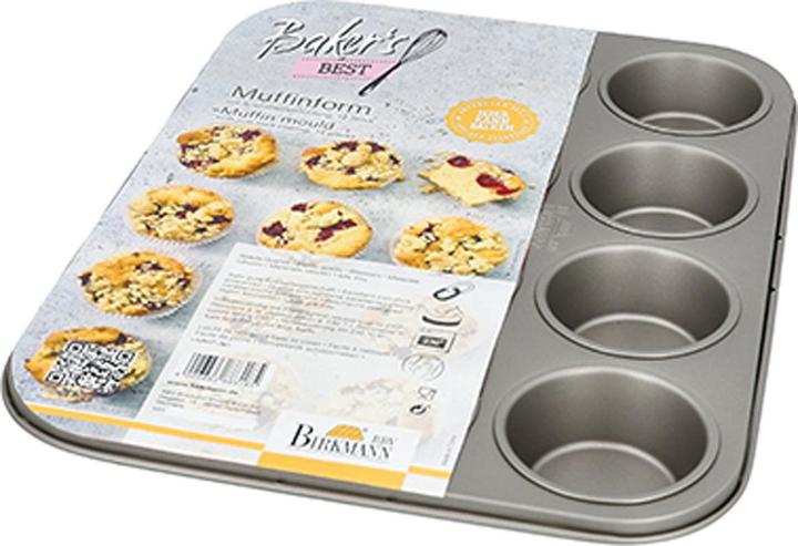 Immagine prodotto Birkmann Muffinform Baker's Best 12er (7 cm)