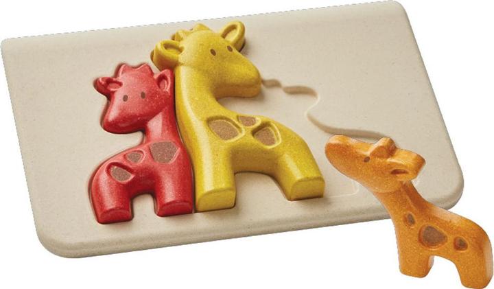 Produktbild Plantoys Giraffen-Puzzle