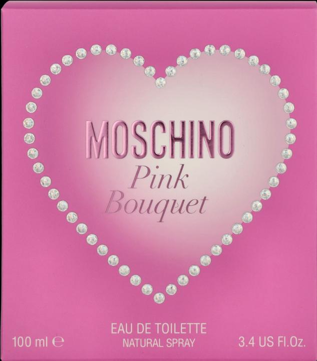 Actual product image Moschino Pink Bouquet (Eau de toilette, 100 ml)