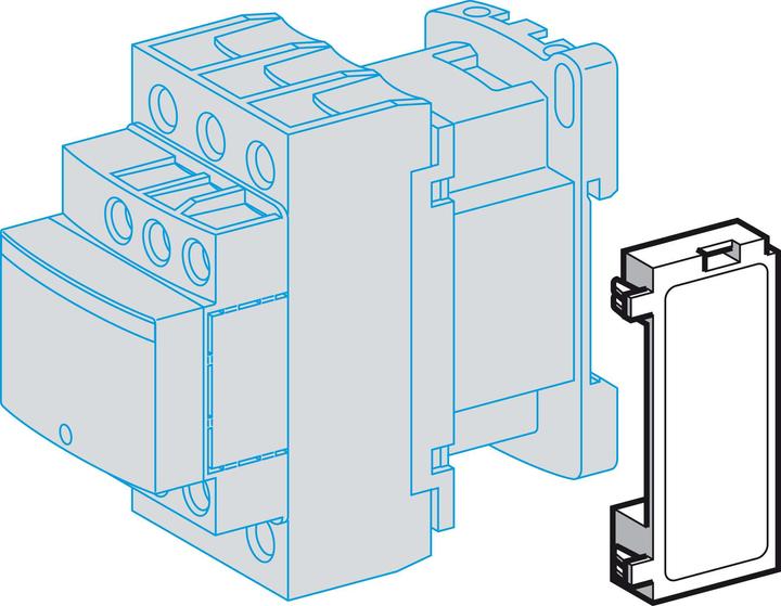 Immagine prodotto Schneider Electric Circuito di protezione RC 24-48V AC (LAD4RCE)