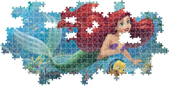 Produktbild Clementoni Panoramapuzzle Disney Prinses, 1000 Teile (1000 Teile)