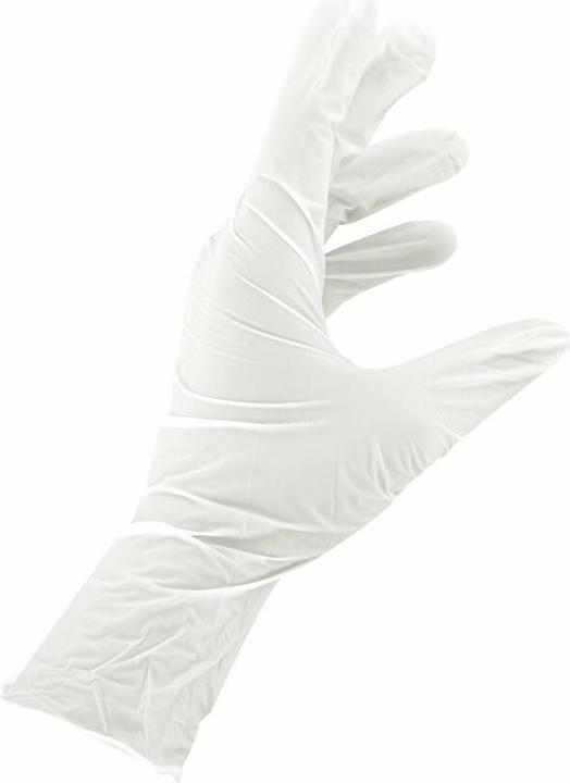 Actual product image 3A Sritrang powder-free nitrile gloves, 90 pieces, size XL, white (XL)