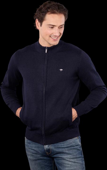 Produktbild Fynch-Hatton V-Neck Sweater navy (XL)