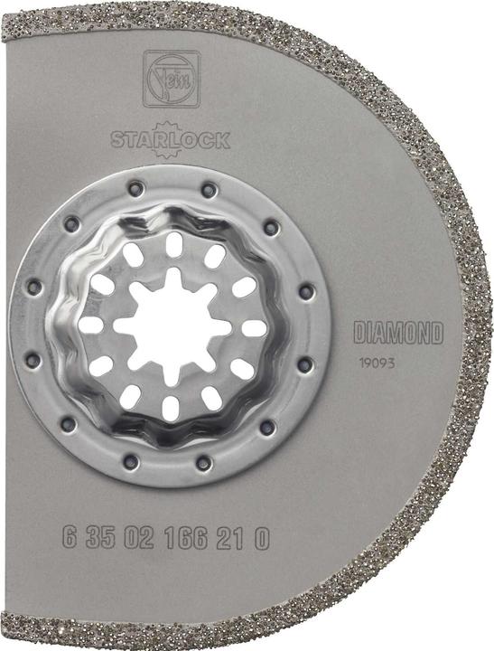 Actual product image Fein Diamond segment saw blade 2.2 m