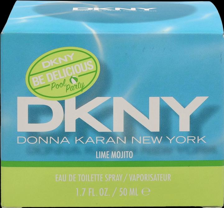 Produktbild DKNY Be Delicious Lime Mojito Edt Spray (Eau de Toilette, 50 ml)