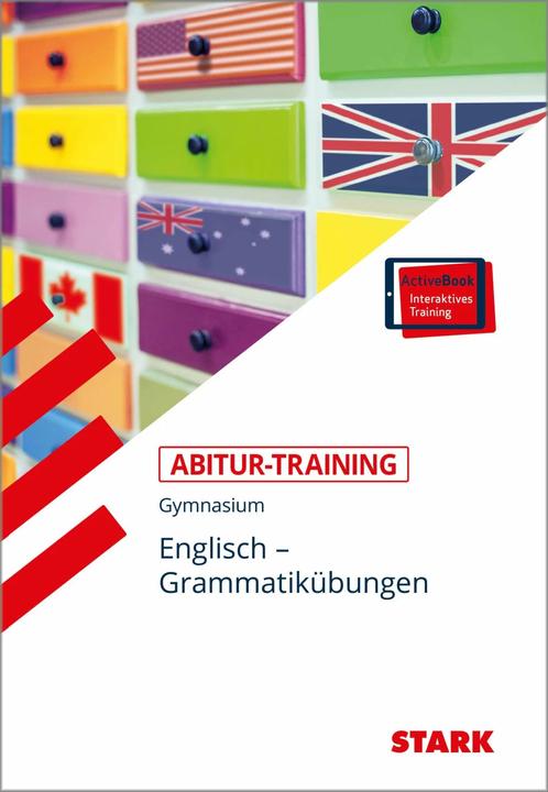 Produktbild Abitur-Training - Englisch Grammatikübungen (Deutsch, Rainer Jacob, 2022)