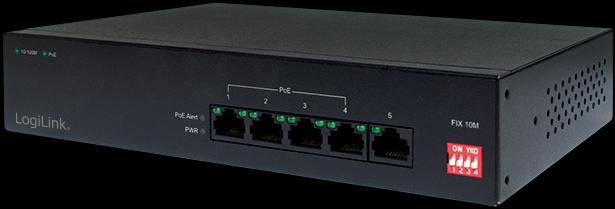 Produktbild LogiLink NS0098 (5 Ports)