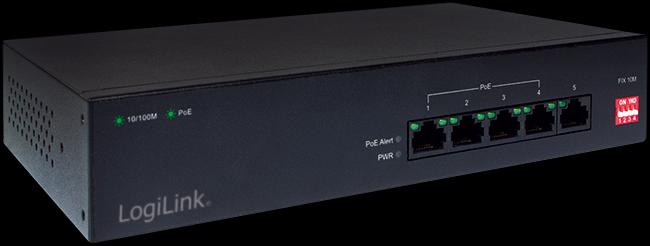 Produktbild LogiLink NS0098 (5 Ports)