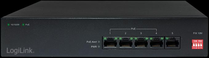 Produktbild LogiLink NS0098 (5 Ports)