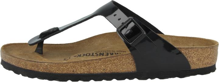 Birkenstock Gizeh Birko-Flor Lack schmal (35)