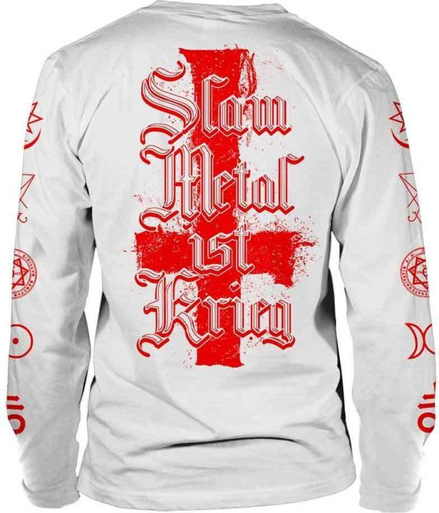 Image du produit Ingested - T-shirt manches longues KRIEG - Adulte (S)