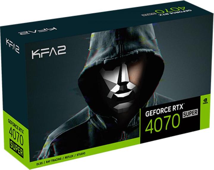 Produktbild KFA2 GeForce RTX 4070 Super EX GAMER 1-Click OC (12 GB)