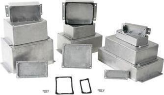 Produktbild HP Autozubehör Abgedichtetes Gespritztes Aluminiumgehäuse Mit Flansch (Gehäuse)