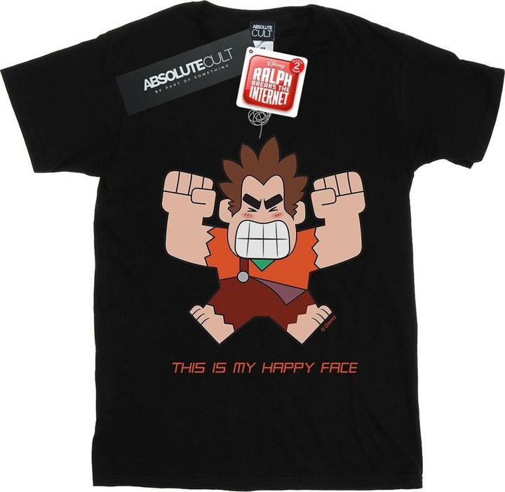 Produktbild Disney Wreck It Ralph Happy Face TShirt (XL)